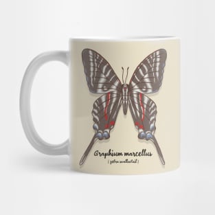 Zebra Swallowtail Mug